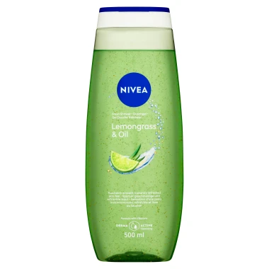Nivea Lemongrass & Oil osvěžující sprchový gel 500 ml