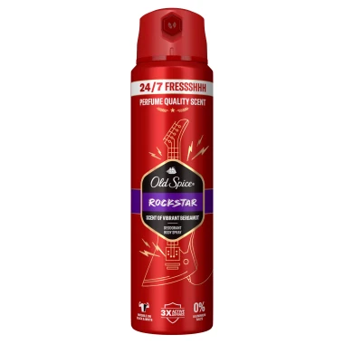 Old Spice Rockstar Deodorant sprej 150 ml