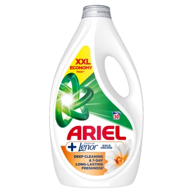 Ariel Prací gel+Touch Of Lenor Gold Orchid 50 PD