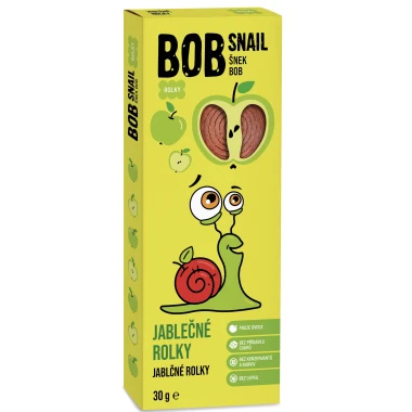 Šnek Bob jablko 30g