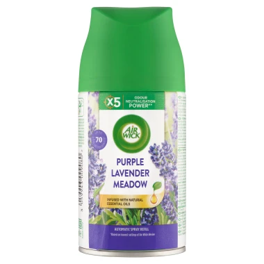 Air Wick Freshmatic Náplň do osvěžovače vzduchu levandule 250 ml