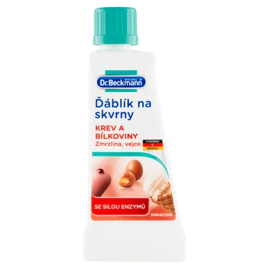 Dr. Beckmann Ďáblík na skvrny krev a bílkoviny 50 ml