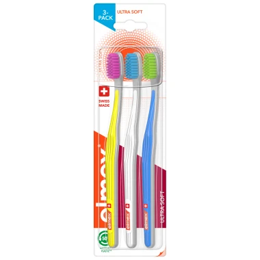 elmex® Ultra Soft Zubní kartáček měkký multipack