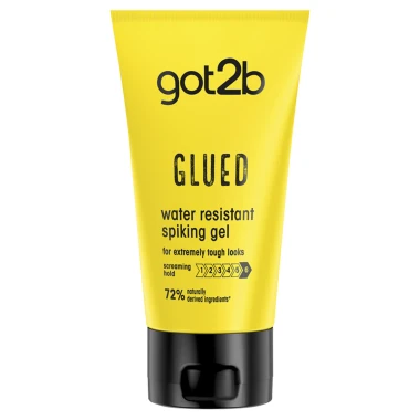 got2b Glued Voděodolný gel na vlasy 150 ml