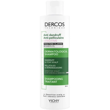 Vichy Dercos Anti-Dandruff Sensitive šampon proti lupům 200 ml