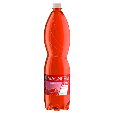 Magnesia Red Malina jemně perlivá 1,5l