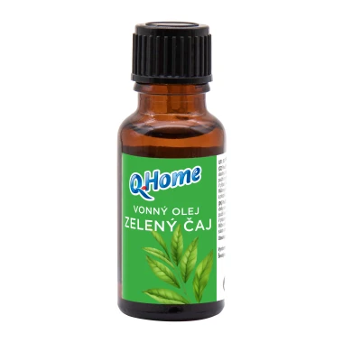 Q-Home vonný olej 18ml zelený čaj
