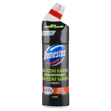 Domestos na vodní kámen v toaletě Lime 750 ml