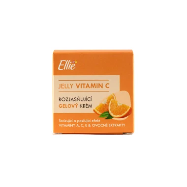 Ellie gelový krém rozjasňující s Vitaminem C 50ml 