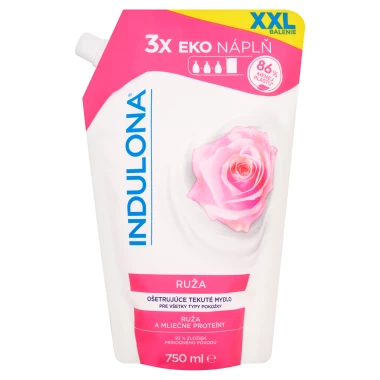 Indulona Růže pečující tekuté mýdlo 750 ml
