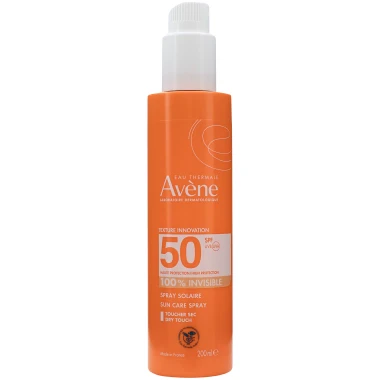 Avène Sun Spray SPF50 opalovací sprej 200 ml