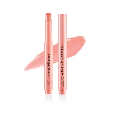 Dermacol Glossy Balm Balzám na rty 03 PEACH 2,2 g