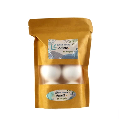 Ameté šumivé bomby do koupele 6x50g