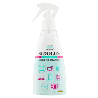 Sidolux Professional na ploché obrazovky 200 ml