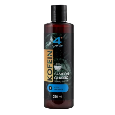4ward kofeinový šampon Classic 250ml