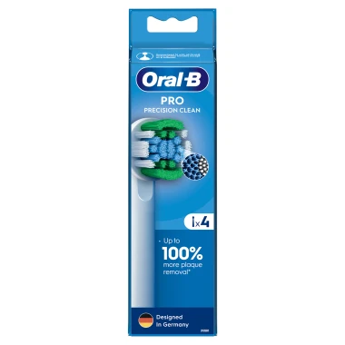 Oral-B Pro Precision Clean Kartáčkové hlavy 4 ks