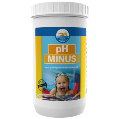 Probazen pH MINUS Granulát pro snížení pH vody v bazénech 1,5 kg