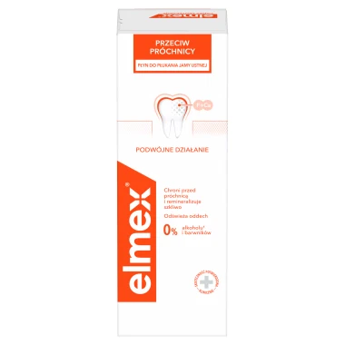 Ústní voda elmex Caries Protection 400 ml