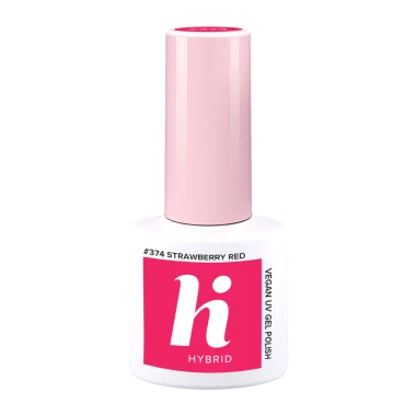 Hi Hybrid UV Gel lak Strawberry Red #374 5ml