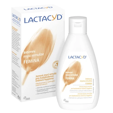 Lactacyd Femina Intimní mycí emulze 400 ml