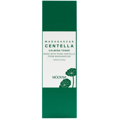 Mooyam Madagascar Centella toner 120 ml