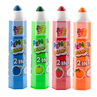 Pencil Lollipop Lízátko v pastelce 15 g