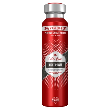 Old Spice Night Power Antiperspirant Ve Spreji Pro Muže 150ml