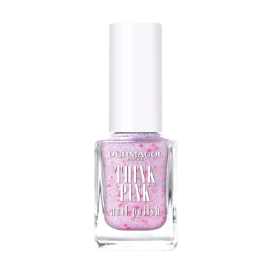Dermacol Think Pink lak na nehty s vůní č.01 12ml
