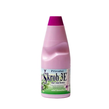 Severochema Přírodní tekutý škrob 3E na záclony 500 ml