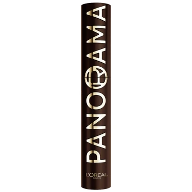 L'Oréal Paris Panorama Cromatic Brun Leather řasenka hnědá 9,9 ml