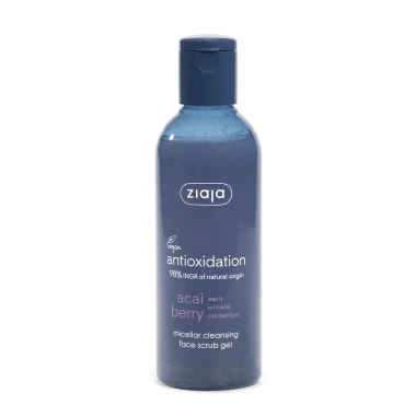 Ziaja Acai Berry micelární gel s peelingem 200ml