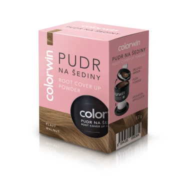 Colorwin Pudr na šediny Plavý 3,2g