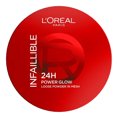L'Oréal Paris Pudr Infaillible 24H Power Glow in Mesh Universal 10 g