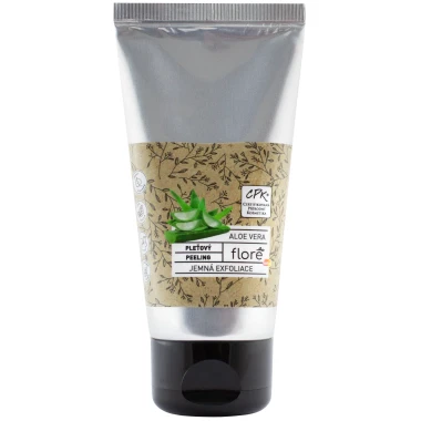 Floré Pleťový peeling Aloe Vera 60 ml