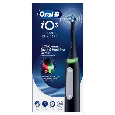 Oral-B iO 3 Black elektrický zubní kartáček