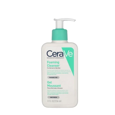 CeraVe Foaming Cleans čisticí gel 236ml