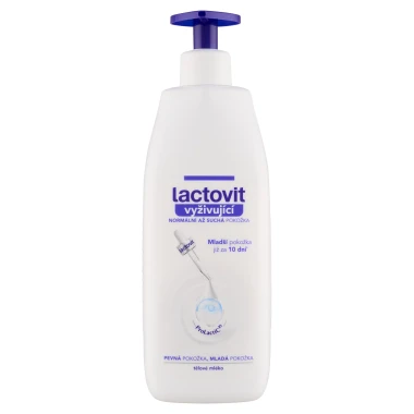 Lactovit vyživující tělové mléko 400 ml