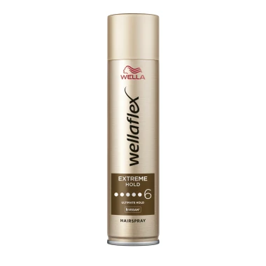 Wella Wellaflex Power Hold Mega Strong Hold lak na vlasy 250 ml