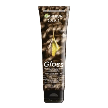 Garnier Olia Gloss Barvící vlasová maska Cowboy Copper
