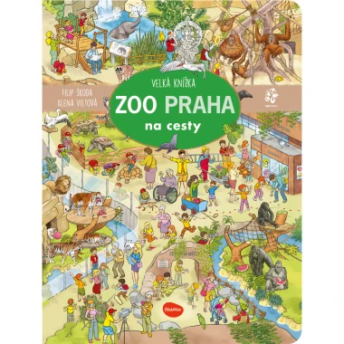 Ella&Max Na cesty velká knížka ZOO Praha