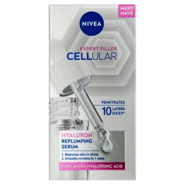 Nivea Cellular Expert Filler Vyplňující hyaluronové sérum 15ml