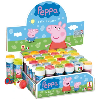 Prasátko Peppa bublifuk 60 ml