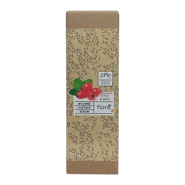 Floré  bylinné pleťové sérum šípek & máta 30 ml