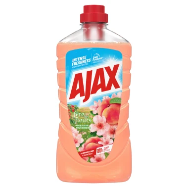 Ajax Fête des Fleurs Peach Blossom univerzální čistící prostředek 1000 ml