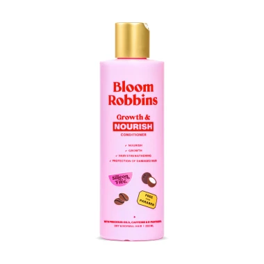 Bloom Robbins Kondicionér pro výživu a růst vlasů Bambucké máslo 250 ml