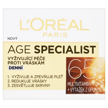 L'Oréal Paris Age Specialist 65+ vyživující péče proti vráskám denní 50 ml