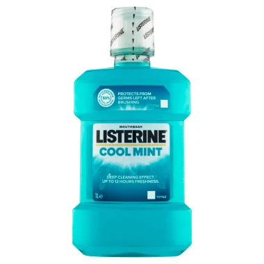 LISTERINE Cool Mint Ústní voda 1 l