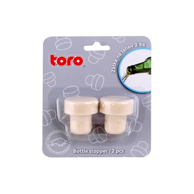 Toro Sada zátek na láhve 2 ks