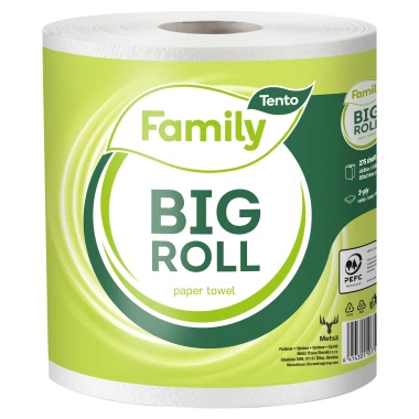 Tento Family Big Roll Papírové utěrky 2vrstvé 1 role