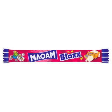 Maoam Bloxx karamely s příchutěmi ovocnými a kolovou 5 x 22g (110g)